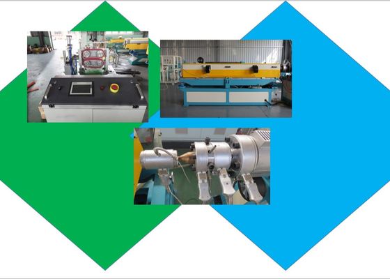 เครื่องจักรท่อลูกฟูกพลาสติก PVC 750 มม