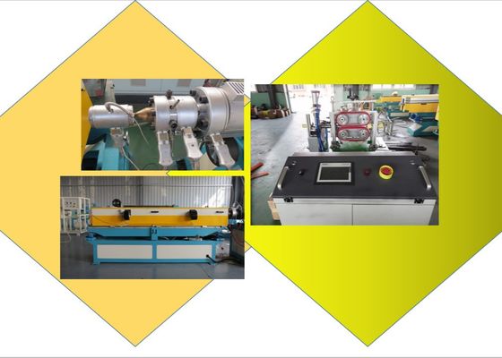 เครื่องท่อลูกฟูกพลาสติก LDPE PVC 130 มม