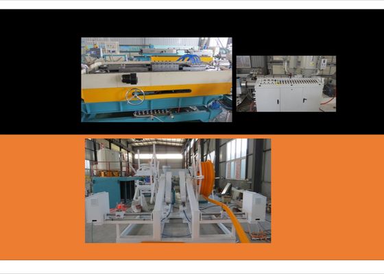 เครื่องรีไซเคิลพลาสติก PP ท่อลูกฟูก