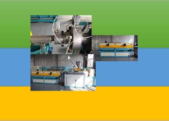 เครื่องอัดรีดสกรูเดี่ยว PE LDPE 900 มม