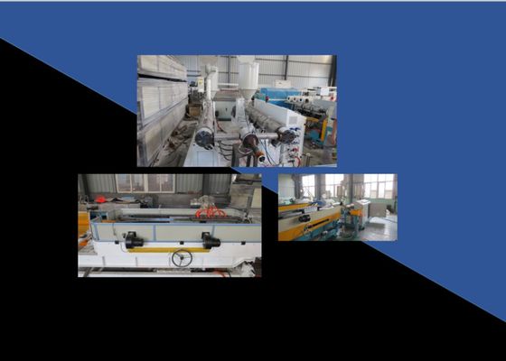 เครื่องรีดท่อ HDPE PP เดียว