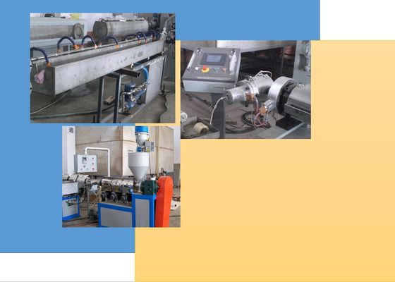 เครื่องท่อ HDPE 0.4MPa ยืดหยุ่น