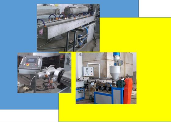 เครื่องท่อ HDPE 0.4MPa ยืดหยุ่น