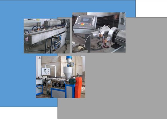 เครื่องท่อแบบยืดหยุ่น HDPE 45r / Min