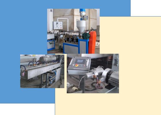 เครื่องพันท่อเหล็กแบบเกลียว PVC แบบยืดหยุ่น 650kgh
