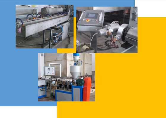 เครื่องพันท่อเหล็กแบบเกลียว PVC แบบยืดหยุ่น 650kgh