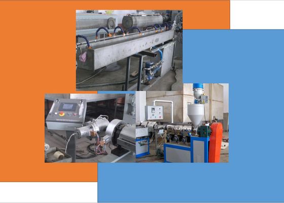 เครื่องท่อ HDPE 1.2MPa ยืดหยุ่น