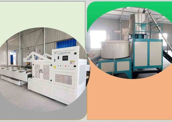 150kg / H PP PE 800mm สายการผลิตท่อลูกฟูก