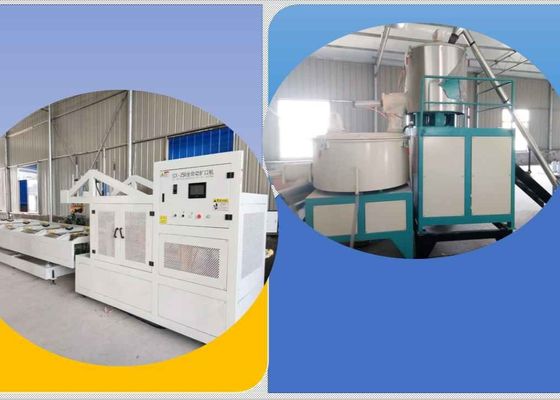 35kw PE PVC Single Wall 100Kg / H ท่อ Extrusion Line