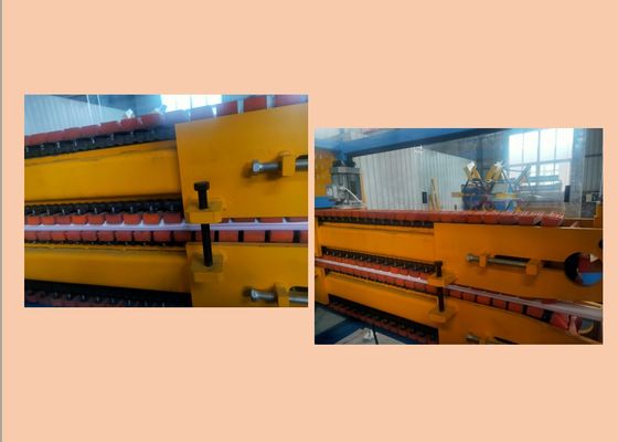 18m / นาที 160mm HDPE PPR ท่อเครื่องอัดรีดท่อ