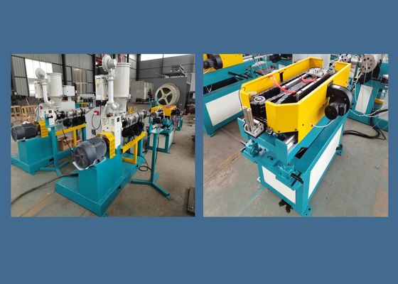 สายการอัดรีดท่อชลประทาน HDPE 800 มม. Intermeshing เต็มรูปแบบ