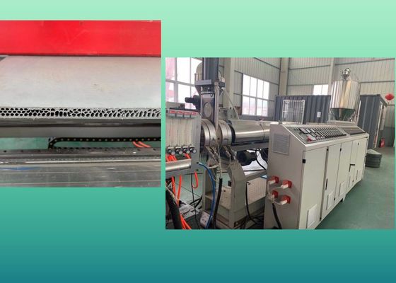 2100mm 180kw 500kg / H เครื่องแผ่นกระดานก่อสร้าง