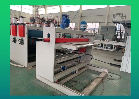 2100mm 180kw 500kg / H เครื่องแผ่นกระดานก่อสร้าง