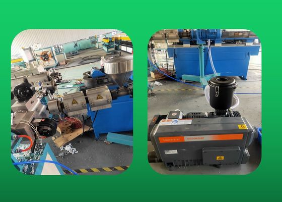 สายการผลิตท่อลูกฟูกผนังคู่ PVC 2-3.5m / นาที 250-300 Kg / H