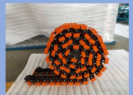 เครื่องอัดรีดท่อระบายน้ำลูกฟูก 350 กก. / ชม. 10 ม. / นาที
