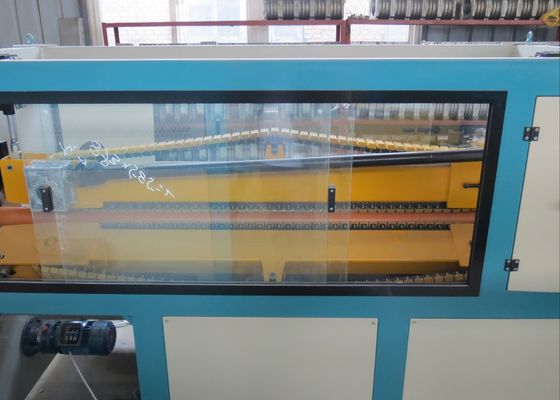 ท่อระบายน้ำ PVC Extrusion Line สำหรับน้ำประปา / เครื่องทำ