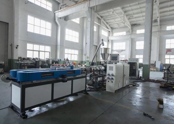 800mm PVC Water Sewage Corrugated Pipe Extrusion Line 15m / Min