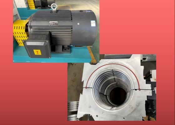 HDPE ท่อระบายน้ำท่อลูกฟูก Extrusion Line Double Wall