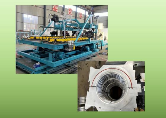 HDPE Double Wall Sewage Pipe Extruder Machine สำหรับท่อประปา