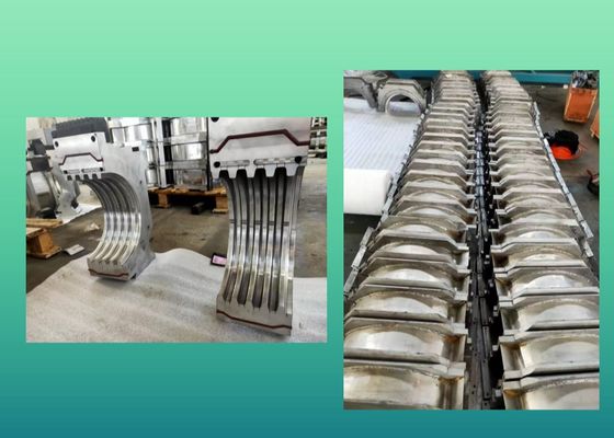 HDPE Double Wall Sewage Pipe Extruder Machine สำหรับท่อประปา