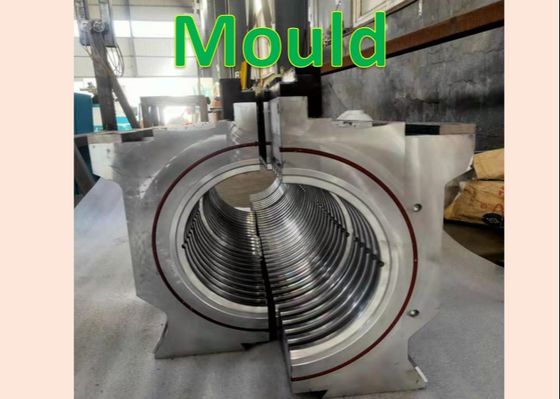 DN300 PVC Corrugated Pipe Extrusion Line สำหรับการเพาะเลี้ยงสัตว์น้ำ