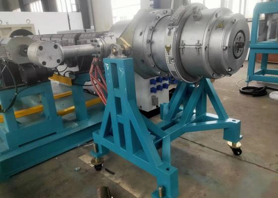 น้ำประปา 315 มม. ท่อ HDPE Extrusion Line สกรูเดี่ยว 1000 กก. / เอช