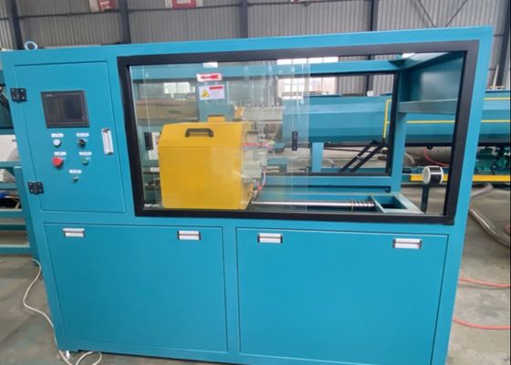 320kg/H สกรูเดี่ยวท่อ HDPE Extrusion Line Water Supply Pipe Extruder Machine