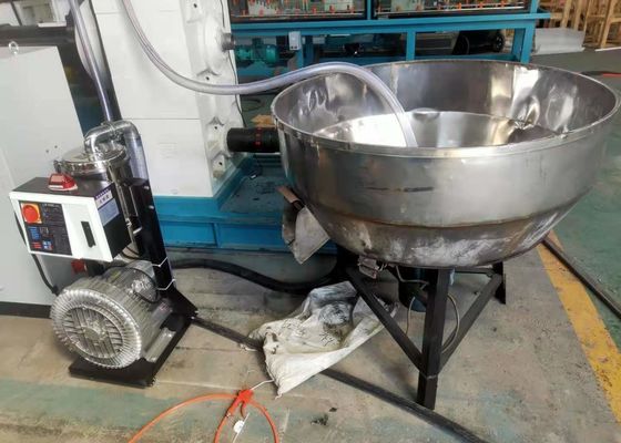 สายการอัดรีดท่อลูกฟูก PE Plasticizing สำหรับการจ่ายน้ำ