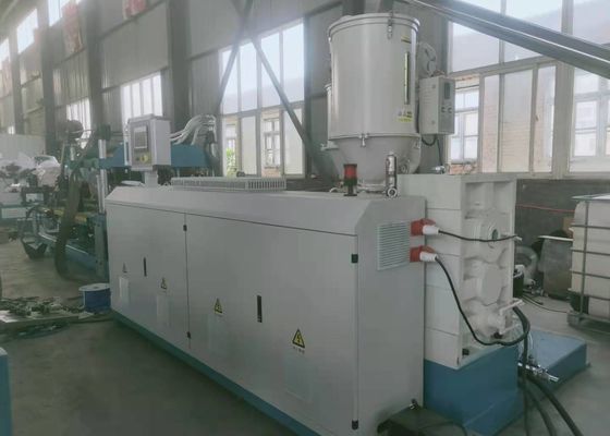 HDPE Double Wall Corrugated Pipe Extrusion Line Full Intermeshing 6.5 ม./นาที