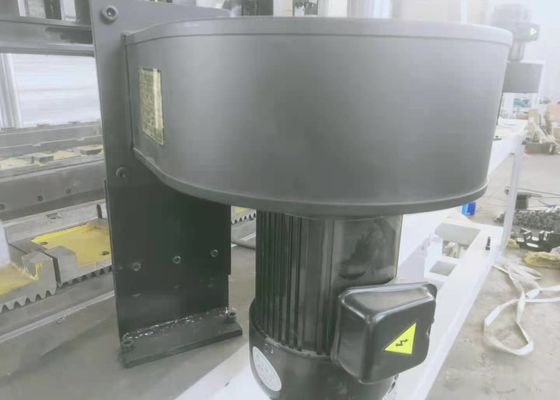 PE PP PVC PPR Single Screw Corrugated Pipe Extrusion Line สำหรับเครื่องปรับอากาศ