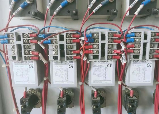 PP PE PVC EVA PA สายการอัดรีดท่อลูกฟูกพลาสติก 30KW