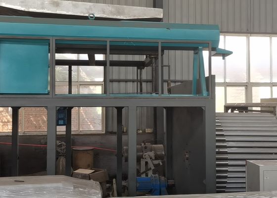 3m HDPE Hollow Wall Winding สายการผลิตท่อพลาสติก PE Tube Machine