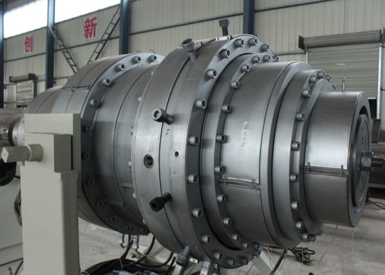 HDPE 250mm- 630mm Single Screw Extruder Machine สายการผลิต