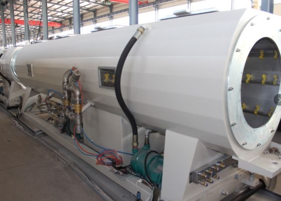 HDPE 250mm- 630mm Single Screw Extruder Machine สายการผลิต