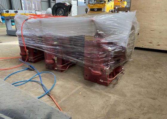 PE/PP/PA 16-52mm เครื่องทำท่อลูกฟูกพลาสติก Extruder