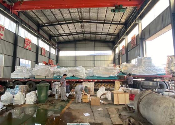 90-400mm Smooth Rigid Corrugated Single Screw Extruder Machine ท่อแก๊ส