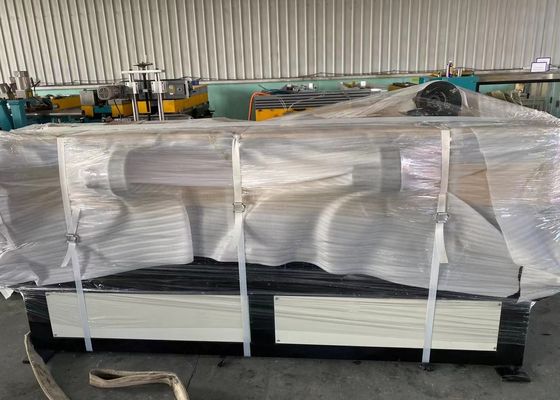 50-110 มม. พลาสติก PVC Single Wall Corrugated Extension Line PLC Control