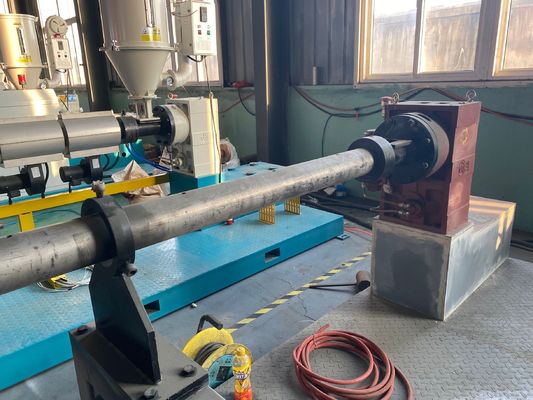 แม่พิมพ์ 50 คู่ PP PE Corrugation / Corrugated Pipe Extrusion Line