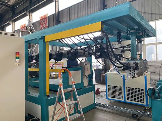 420mm PET PP แผ่นพลาสติก Extrusion Line Extruder Machine