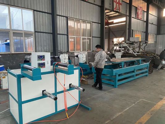 420mm PET PP แผ่นพลาสติก Extrusion Line Extruder Machine