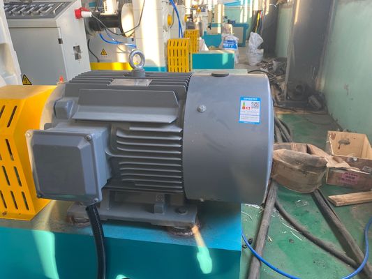 32-110 Mm PE HDPE ผนังเดียวลูกฟูกเครื่องทำท่อ Extrusion Line