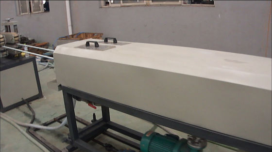 20-63mm Double Cavity สายการผลิตท่อพลาสติก Extrusion Line