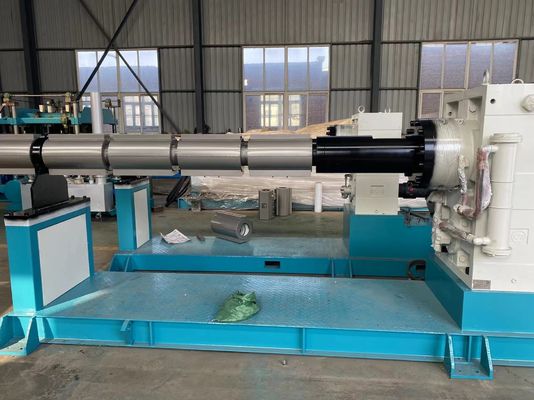 1t / H PE / HDPE Double Wall Corrugated Pipe Extrusion Line สำหรับการระบายน้ำ / Cable Duct