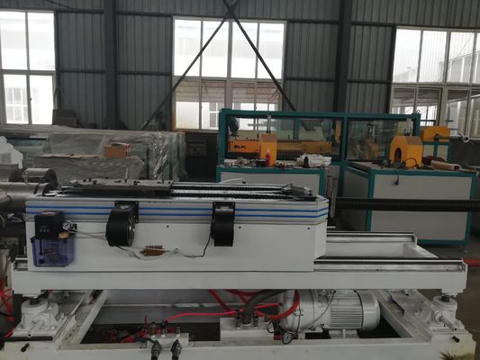 50-80 กก. / ชม. HDPE / PP / PVC Double Wall Corrugated Pipe Extrusion Line
