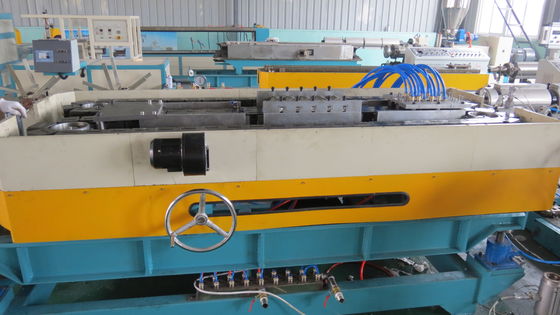 PP PE Single Wall Corrugated Pipe Machine 110mm ท่อผลิต Extrusion Line