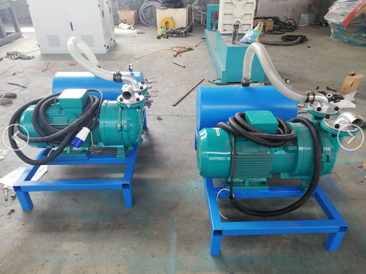 PP PE Single Wall Corrugated Pipe Extrusion Line สายการผลิต 16-75mm