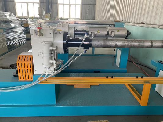 PP PE Single Wall Corrugated Pipe Extrusion Line สายการผลิต 16-75mm