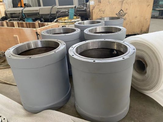50mm Single Wall Corrugated Pipe Extrusion Line เครื่องอัดรีดท่อพลาสติก PE / PP