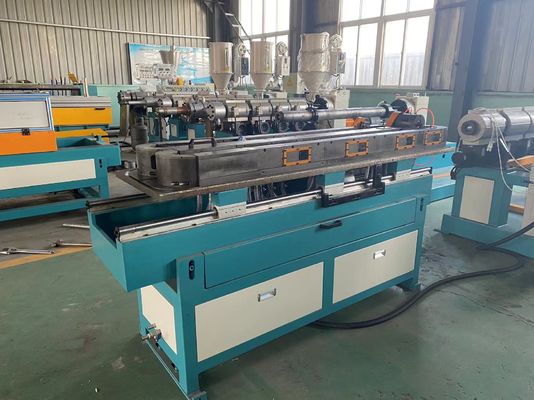 พลาสติก PVC/PP/PE ท่อลูกฟูก Extrusion Line Automatic