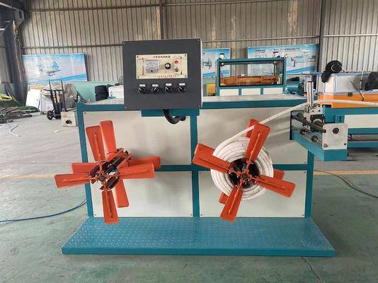 PE ท่อลูกฟูก PP Extrusion Line ระบายน้ำท่อร้อยสายไฟฟ้า